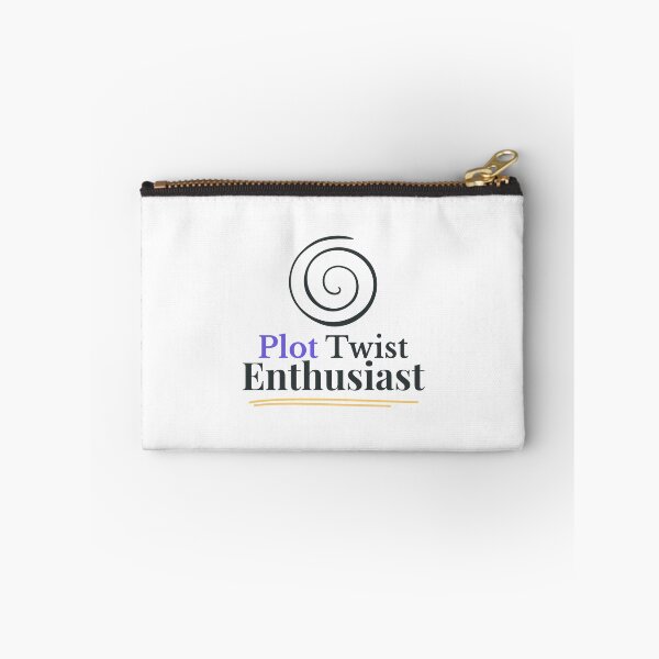 Item preview, Plot Twist Enthusiast designed and sold by musthavewords.