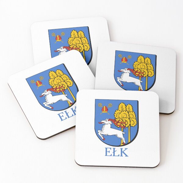 Item preview, Coat of Arms of Ełk Poland designed and sold by jeshands.