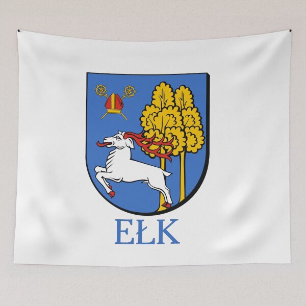 Item preview, Coat of Arms of Ełk Poland designed and sold by jeshands.