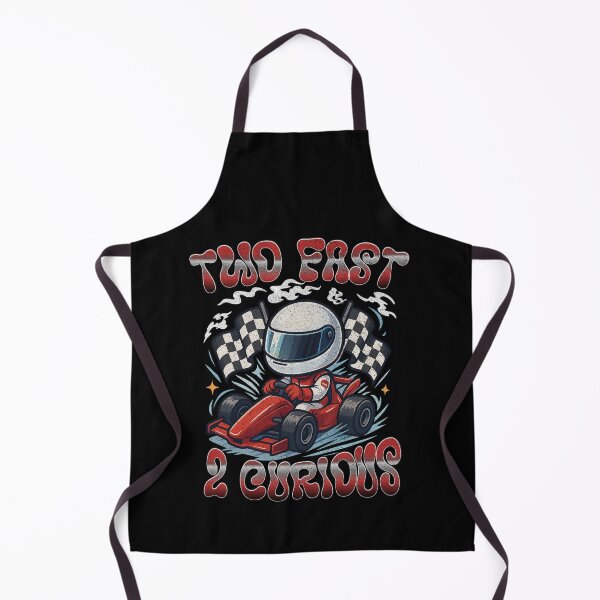Item preview, Two Fast 2 Curious 2nd Birthday Two Years Old Car Racing designed and sold by BornBorn.