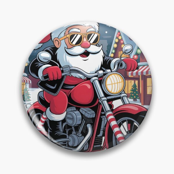 Item preview, Rockin' Santa Ride designed and sold by BrodatyKevin.