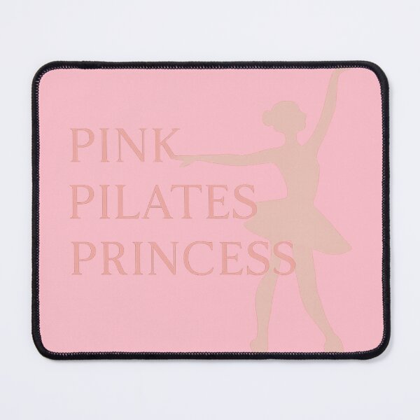Item preview, Pink Pilates Princess Workout Tee designed and sold by TONSNAP.
