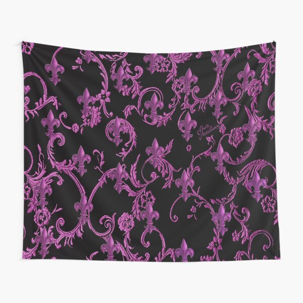 Item preview, Royal Fleur In Musk designed and sold by Fluid Artzworx.