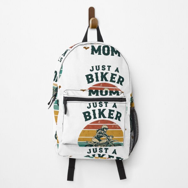 Item preview, Just a Biker Mom – Retro Motorcycle Rider Design for Cool Moms designed and sold by WHDProduction45.