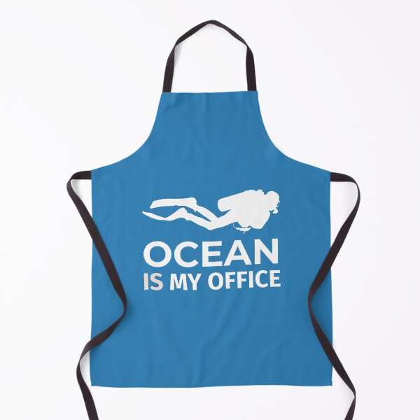 Item preview, Ocean Is My Office designed and sold by musthavewords.
