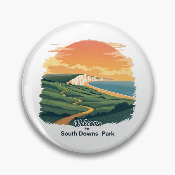 Artikelvorschau, Willkommen im South Downs National British Park entworfen und verkauft von Blok45.