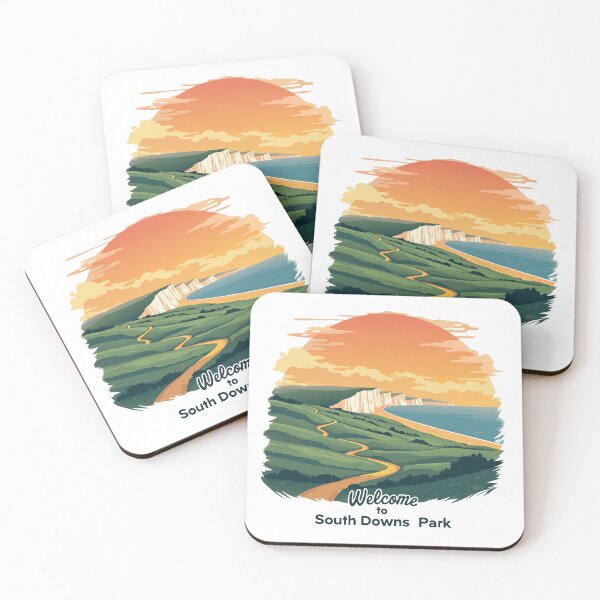 Item preview, Welcome to South Downs National British Park designed and sold by Blok45.
