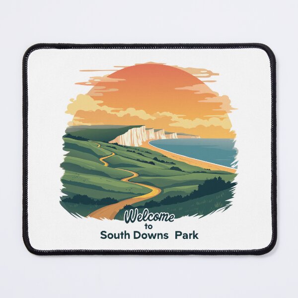 Item preview, Welcome to South Downs National British Park designed and sold by Blok45.