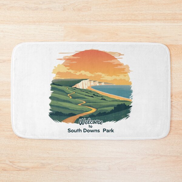 Item preview, Welcome to South Downs National British Park designed and sold by Blok45.