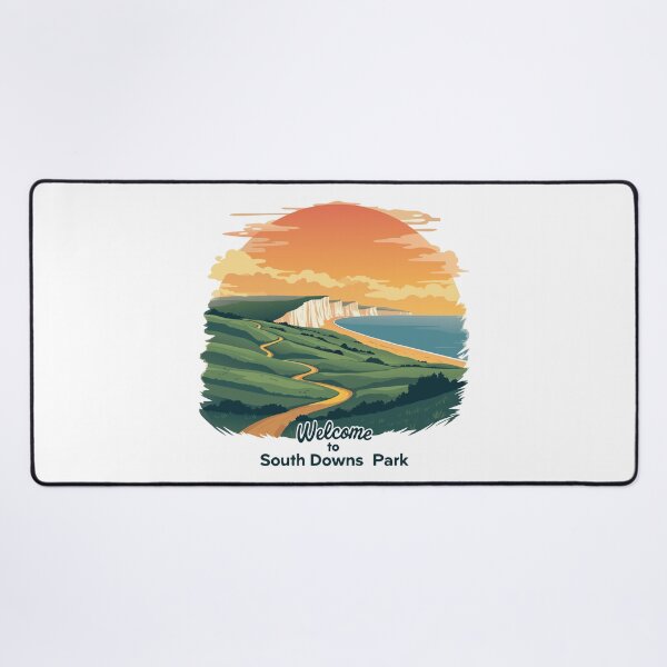 Item preview, Welcome to South Downs National British Park designed and sold by Blok45.