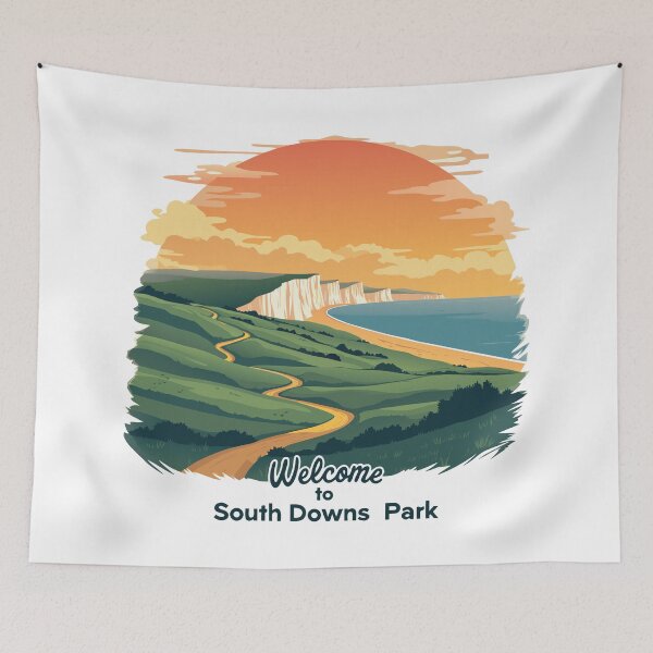 Item preview, Welcome to South Downs National British Park designed and sold by Blok45.