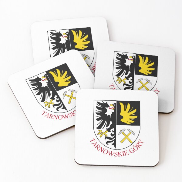 Item preview, Coat of Arms of Tarnowskie Góry Poland designed and sold by jeshands.