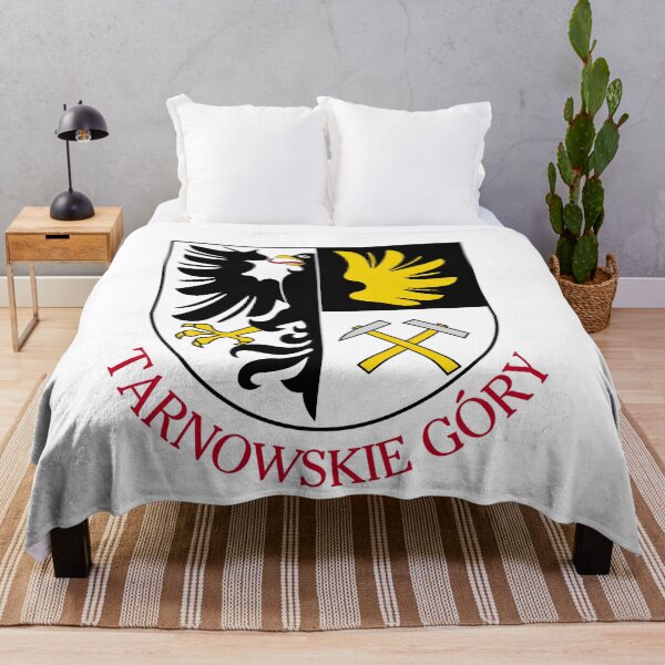 Item preview, Coat of Arms of Tarnowskie Góry Poland designed and sold by jeshands.