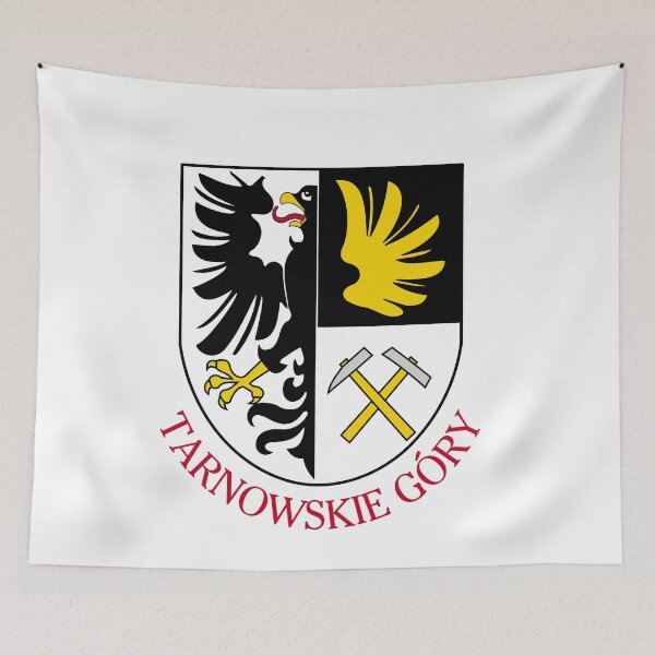 Item preview, Coat of Arms of Tarnowskie Góry Poland designed and sold by jeshands.