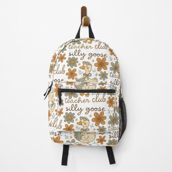Artikelvorschau, Silly Goose Lehrerclub|Lehrer Silly Goose|Gänselehrer|Silly Goose PNG|Floral Teacher PNG|Silly Goose Shirt|Lehrershirt-Design|silly entworfen und verkauft von PixelBlooming.