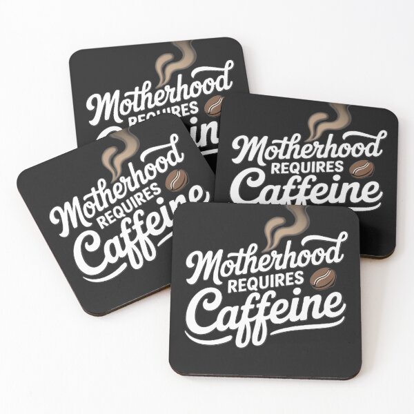 Item preview, Motherhood Needs Coffee and Caffeine Boost designed and sold by ibobo4656.