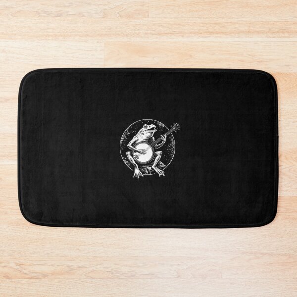 Item preview, Cool Frog Musician Grunge Design designed and sold by Blurbean.