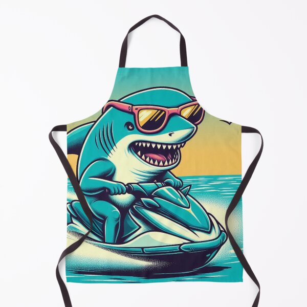 Item preview, Funny shark  designed and sold by Dogandesighn.