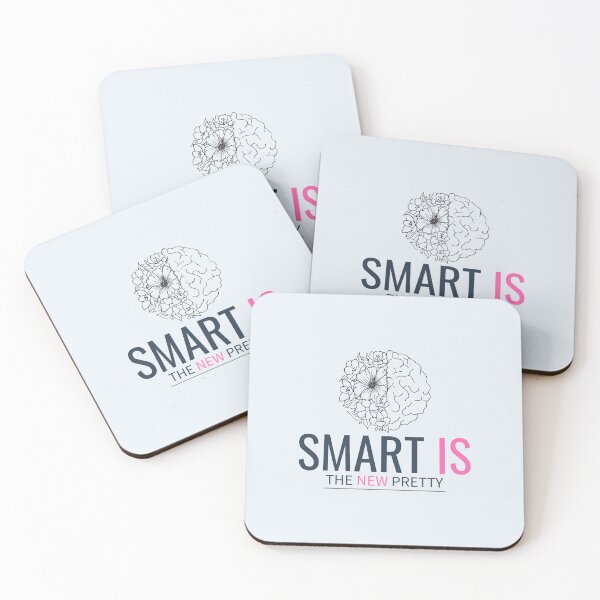 Item preview, Smart Is The New Pretty designed and sold by musthavewords.