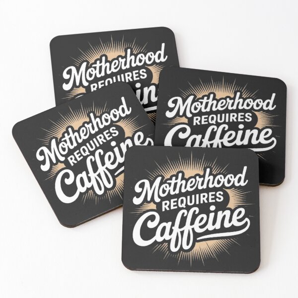 Item preview, Motherhood Needs Coffee and Caffeine Boost designed and sold by ibobo4656.