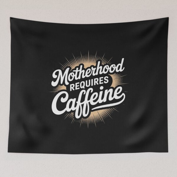 Item preview, Motherhood Needs Coffee and Caffeine Boost designed and sold by ibobo4656.