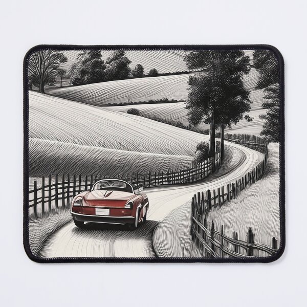 Item preview, Crimson Curve: A Ride Through Memory designed and sold by InkandAccents.