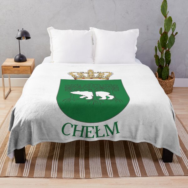 Item preview, Coat of Arms of Chełm Poland designed and sold by jeshands.