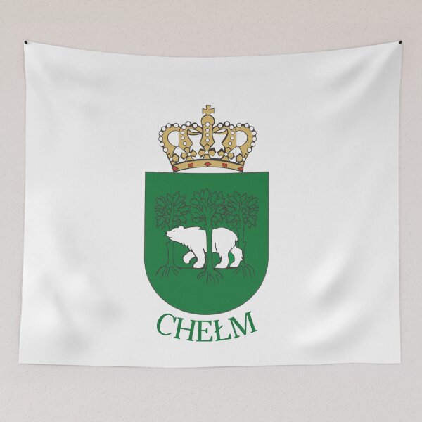 Item preview, Coat of Arms of Chełm Poland designed and sold by jeshands.