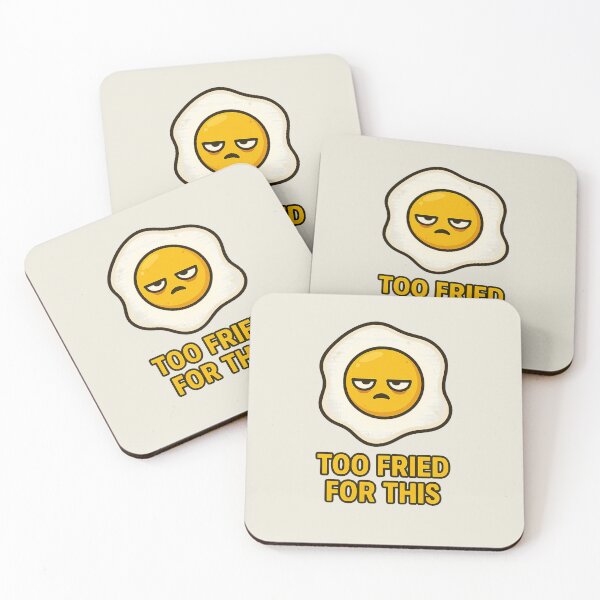 Item preview, Sleepy Egg – Too Fried for This designed and sold by Bramble99.