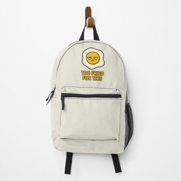Item preview, Sleepy Egg – Too Fried for This designed and sold by Bramble99.