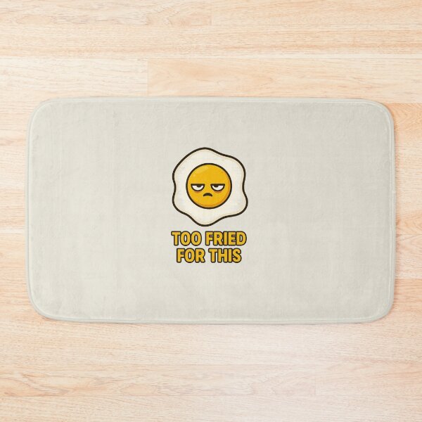 Item preview, Sleepy Egg – Too Fried for This designed and sold by Bramble99.