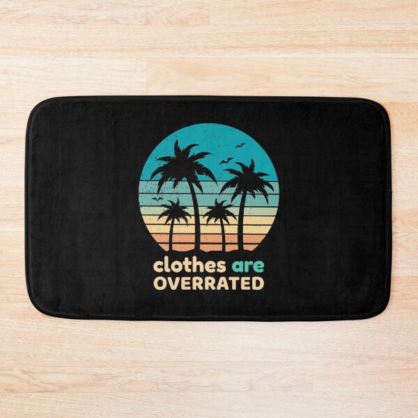 Item preview, Clothes Are Overrated designed and sold by musthavewords.