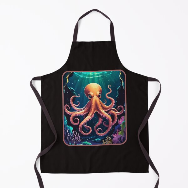 Item preview, Kraken in the dark designed and sold by PaPoStyle.