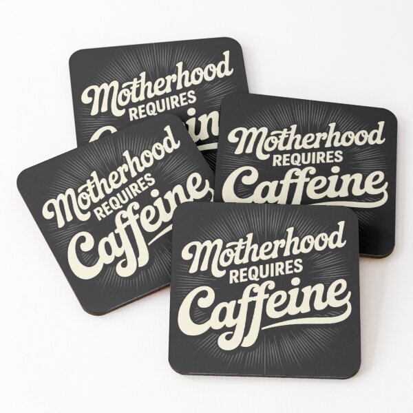 Item preview, Motherhood Needs Coffee and Caffeine Boost designed and sold by ibobo4656.