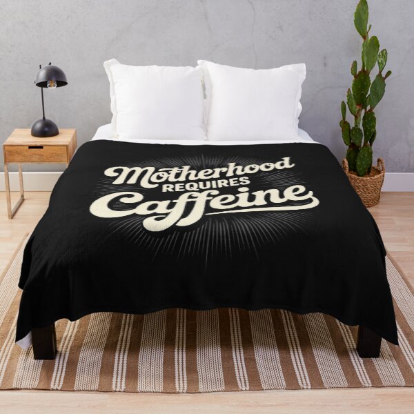 Item preview, Motherhood Needs Coffee and Caffeine Boost designed and sold by ibobo4656.