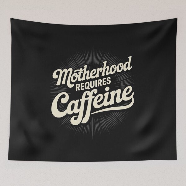 Item preview, Motherhood Needs Coffee and Caffeine Boost designed and sold by ibobo4656.