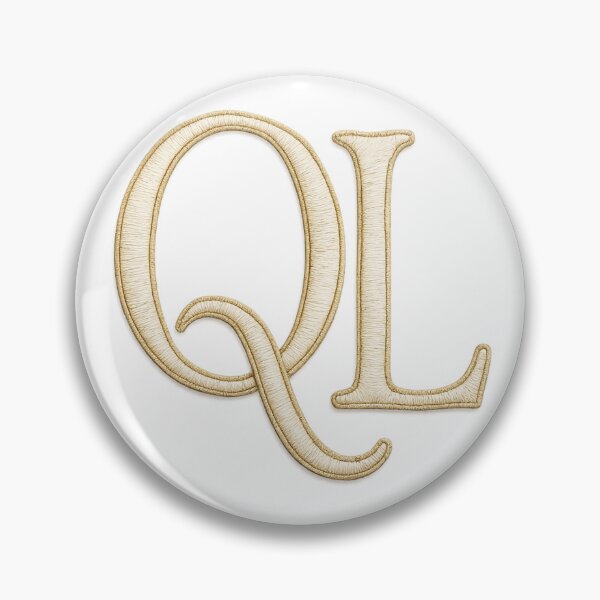 Item preview, Quiet Luxury Monogram Tee designed and sold by TONSNAP.