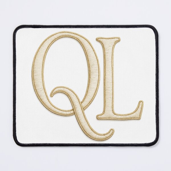 Item preview, Quiet Luxury Monogram Tee designed and sold by TONSNAP.