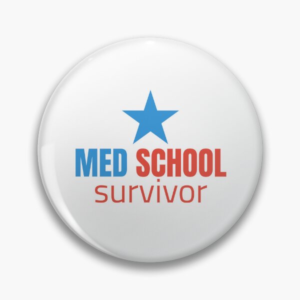 Artikelvorschau, Med School Survivor entworfen und verkauft von musthavewords.