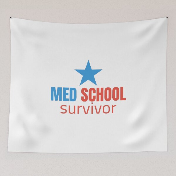 Item preview, Med School Survivor designed and sold by musthavewords.