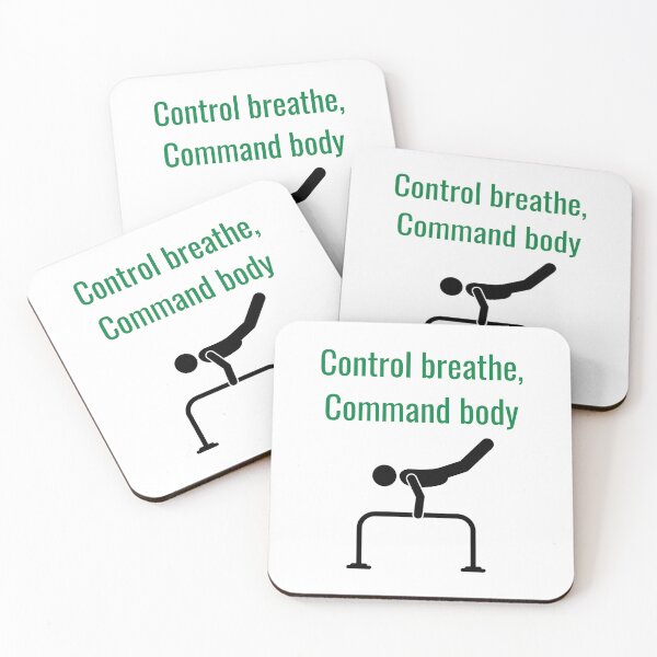 Item preview, Control Breathe, Command Body - Calisthenics Workout | Stoicism Philosophy, Stoic Mindset designed and sold by LexaArtworks.