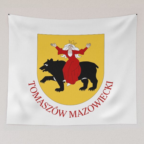 Item preview, Coat of Arms of Tomaszów Mazowiecki Poland designed and sold by jeshands.
