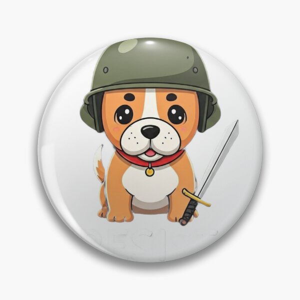 Item preview, Hard Dog with Sword designed and sold by wss-clothes.