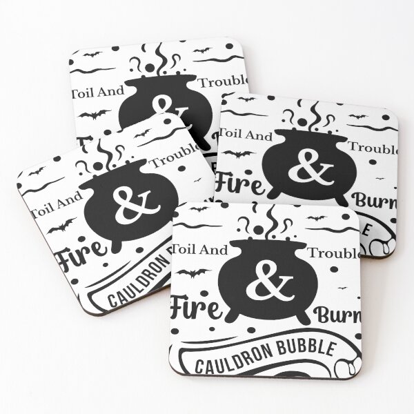 Item preview, Witch’s Brew and Midnight Mischief designed and sold by artcultreone.