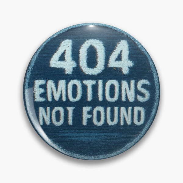 Artikelvorschau, 404 Emotionen nicht gefunden entworfen und verkauft von TONSNAP.