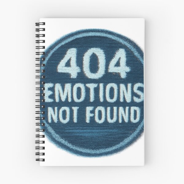 Artikelvorschau, 404 Emotionen nicht gefunden entworfen und verkauft von TONSNAP.