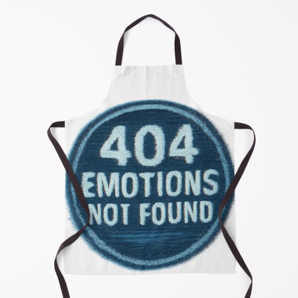 Artikelvorschau, 404 Emotionen nicht gefunden entworfen und verkauft von TONSNAP.