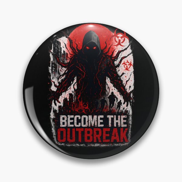 Item preview, Become The Outbreak designed and sold by Geralthewhite.
