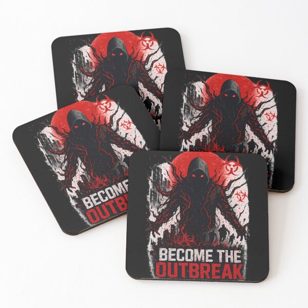 Item preview, Become The Outbreak designed and sold by Geralthewhite.
