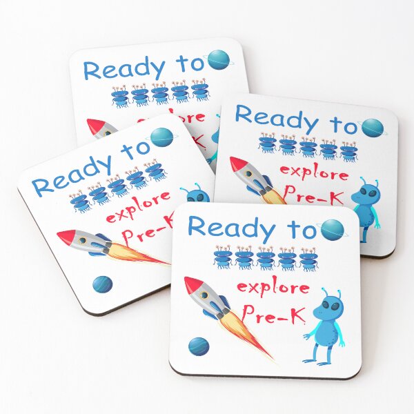 Item preview, "ready to explore pre-k" designed and sold by Soukito.